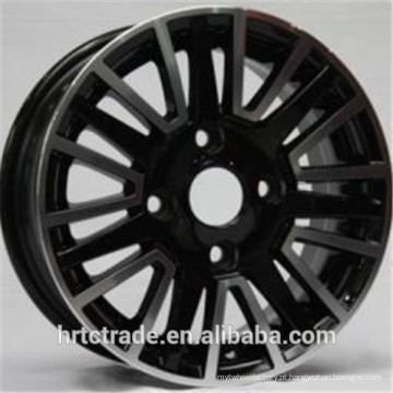 15 &quot;| 4 \ 5 buracos | máquina preta | novas jantes de design para CAR | PCD: 4X100-114.3